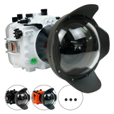 Salted Line Underwater Camera Housing for Sony A7III/A7RIII with V2 Dome Port