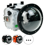 Salted Line Underwater Camera Housing for Sony A7III/A7RIII with V7 Dome Port
