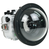 Salted Line Underwater Camera Housing for Sony A7III/A7RIII with V7 Dome Port