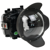 Salted Line Underwater Camera Housing for Sony A7III/A7RIII with V7 Dome Port