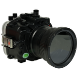 Salted Line Underwater Camera Housing for Sony A7IV with 4'' Glass Flat Port