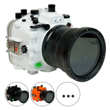 Salted Line Underwater Camera Housing for Sony A7IV with 4'' Glass Flat Port