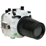 Salted Line Underwater Camera Housing for Sony A7IV with 67mm Thread Glass Flat Port