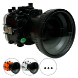Salted Line Underwater Camera Housing for Sony A7IV with 6'' Glass Flat Port