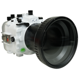 Salted Line Underwater Camera Housing for Sony A7IV with 6'' Glass Flat Port