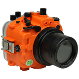 Salted Line Underwater Camera Housing for Sony A7IV with 67mm Thread Glass Flat Port