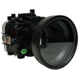 Salted Line Underwater Camera Housing for Sony A7IV with 6'' Glass Flat Port