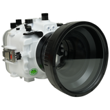 Salted Line Underwater Camera Housing for Sony A7IV with 6'' Glass Flat Port