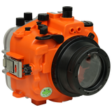 Salted Line Underwater Camera Housing for Sony A7IV with 67mm Thread Glass Flat Port