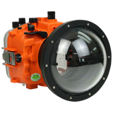 Salted Line Underwater Camera Housing for Sony A7IV with V10 Dome Port