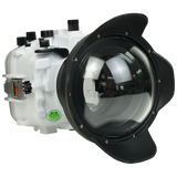 Salted Line Underwater Camera Housing for Sony A7IV with V10 Dome Port