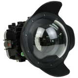 Salted Line Underwater Camera Housing for Sony A7IV with V10 Dome Port