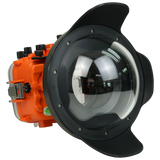 Salted Line Underwater Camera Housing for Sony A7IV with V10 Dome Port