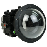 Salted Line Underwater Camera Housing for Sony A7IV with V10 Dome Port