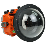 Salted Line Underwater Camera Housing for Sony A7IV with V10 Dome Port