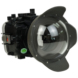 Salted Line Underwater Camera Housing for Sony A7IV with V10 Dome Port