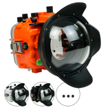 Salted Line Underwater Camera Housing for Sony A7IV with V1 Dome Port