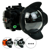 Salted Line Underwater Camera Housing for Sony A7IV with V2 Dome Port