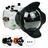 Salted Line Underwater Camera Housing for Sony A7IV with V2 Dome Port
