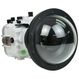 Salted Line Underwater Camera Housing for Sony A7IV with V2 Dome Port