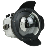 Salted Line Underwater Camera Housing for Sony A7IV with V7 Dome Port