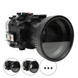 Salted Line Underwater Camera Housing for Sony A7RV/A7V with 6'' Glass Flat Port