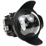 Salted Line Underwater Camera Housing for Sony A7RV/A7V with V1 Dome Port
