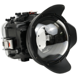 Salted Line Underwater Camera Housing for Sony A7RV/A7V with V1 Dome Port