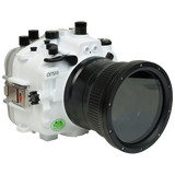 Salted Line Sea Frogs Underwater Camera Housing for Sony A7SIII with 4'' Glass Flat Port