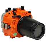Salted Line Sea Frogs Underwater Camera Housing for Sony A7SIII with 67mm Thread Glass Flat Port