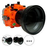 Salted Line Underwater Camera Housing for Sony A7SIII with 6'' Glass Flat Port