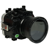 Salted Line Sea Frogs Underwater Camera Housing for Sony A7SIII with 4'' Glass Flat Port