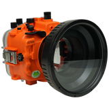 Salted Line Sea Frogs Underwater Camera Housing for Sony A7SIII with 6'' Glass Flat Port