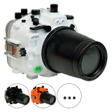 Salted Line Sea Frogs Underwater Camera Housing for Sony A7SIII with 67mm Thread Glass Flat Port