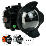 Salted Line Underwater Camera Housing for Sony A7SIII with V10 Dome Port