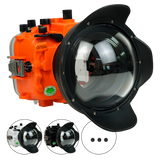 Salted Line Sea Frogs Underwater Camera Housing for Sony A7SIII with V10 Dome Port