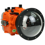 Salted Line Sea Frogs Underwater Camera Housing for Sony A7SIII with V10 Dome Port