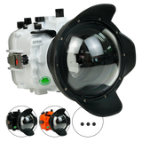 Salted Line Sea Frogs Underwater Camera Housing for Sony A7SIII with V10 Dome Port