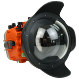 Salted Line Sea Frogs Underwater Camera Housing for Sony A7SIII with V10 Dome Port