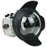 Salted Line Underwater Camera Housing for Sony A7SIII with V10 Dome Port