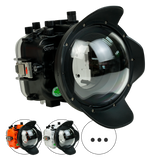 Salted Line Sea Frogs Underwater Camera Housing for Sony A7SIII with V1 Dome Port