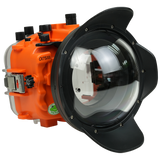 Salted Line Sea Frogs Underwater Camera Housing for Sony A7SIII with V1 Dome Port