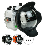 Salted Line Sea Frogs Underwater Camera Housing for Sony A7SIII with V1 Dome Port