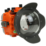 Salted Line Sea Frogs Underwater Camera Housing for Sony A7SIII with V1 Dome Port