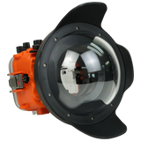 Salted Line Sea Frogs Underwater Camera Housing for Sony A7SIII with V1 Dome Port