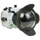 Salted Line Sea Frogs Underwater Camera Housing for Sony A7SIII with V2 Dome Port