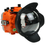 Salted Line Sea Frogs Underwater Camera Housing for Sony A7SIII with V7 Dome Port