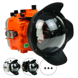 Salted Line Sea Frogs Underwater Camera Housing for Sony A7SIII with V7 Dome Port