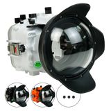 Salted Line Underwater Camera Housing for Sony A7SIII with V7 Dome Port