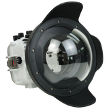 Salted Line Sea Frogs Underwater Camera Housing for Sony A7SIII with V7 Dome Port
